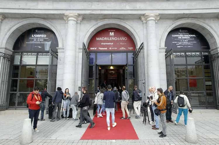 Entrada Gala Madrileño del Año