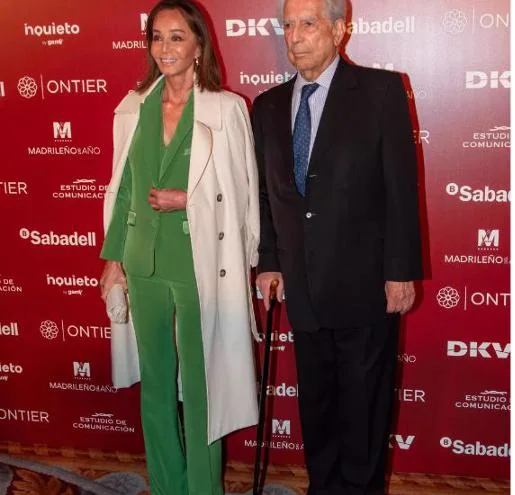 Mario Vargas Llosa 2022